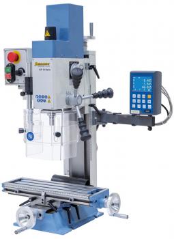 Bernardo KF16 Vario drilling and milling machine incl. 3-axis digital display DT40